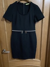 Women’s Dress Versace Jeans Black Size US 8 DE 38