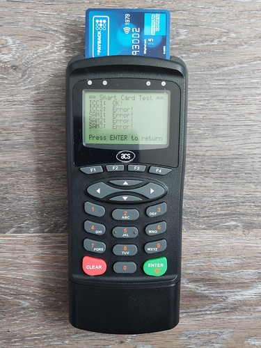 Mobiler Kartenleser ACR89U-A1 von ACR für Smartcards -defekt- - Photo 8/8