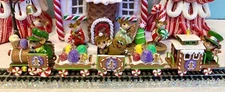 Wee Forest Folk GINGERBREAD EXPRESS, Mouse Expo 2020 Five Car Train Set only