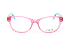GUESS GU9203 072 Pink Turquoise Plastic Optical Eyeglasses Frame 48-15-135 9203
