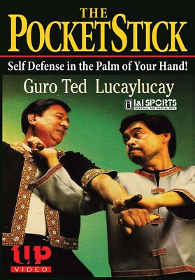 Pocket Stick Filipino Martial Arts Self Defense DVD Ted Lucaylucay escrima kali