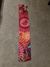 2005 Warriors In Pink Scarf By Ford Motor Company Breast Cancer Awareness Scarf