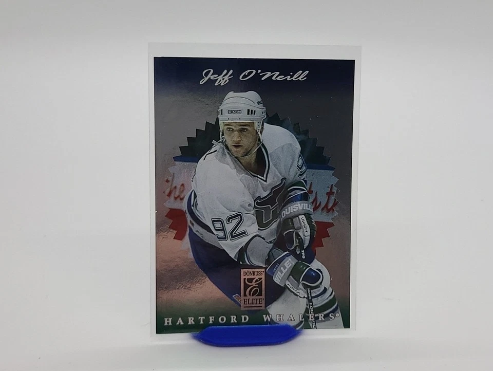 1996-97 Donruss Elite - Stars #39 Jeff O'Neill - Image 3 of 4