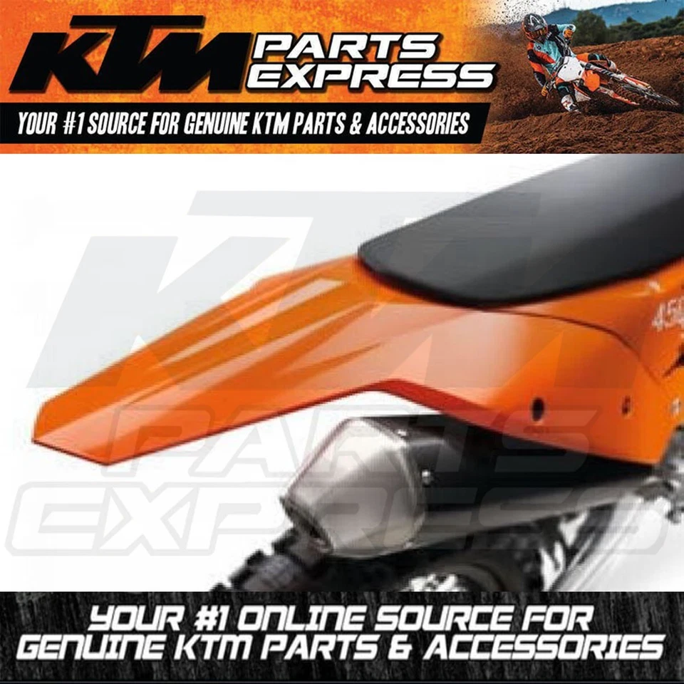 全新 KTM 后挡泥板橙色 125 250 300 450 530 EXC XCW F 2008-2010 7800801300004 — 第 2/4 张图片
