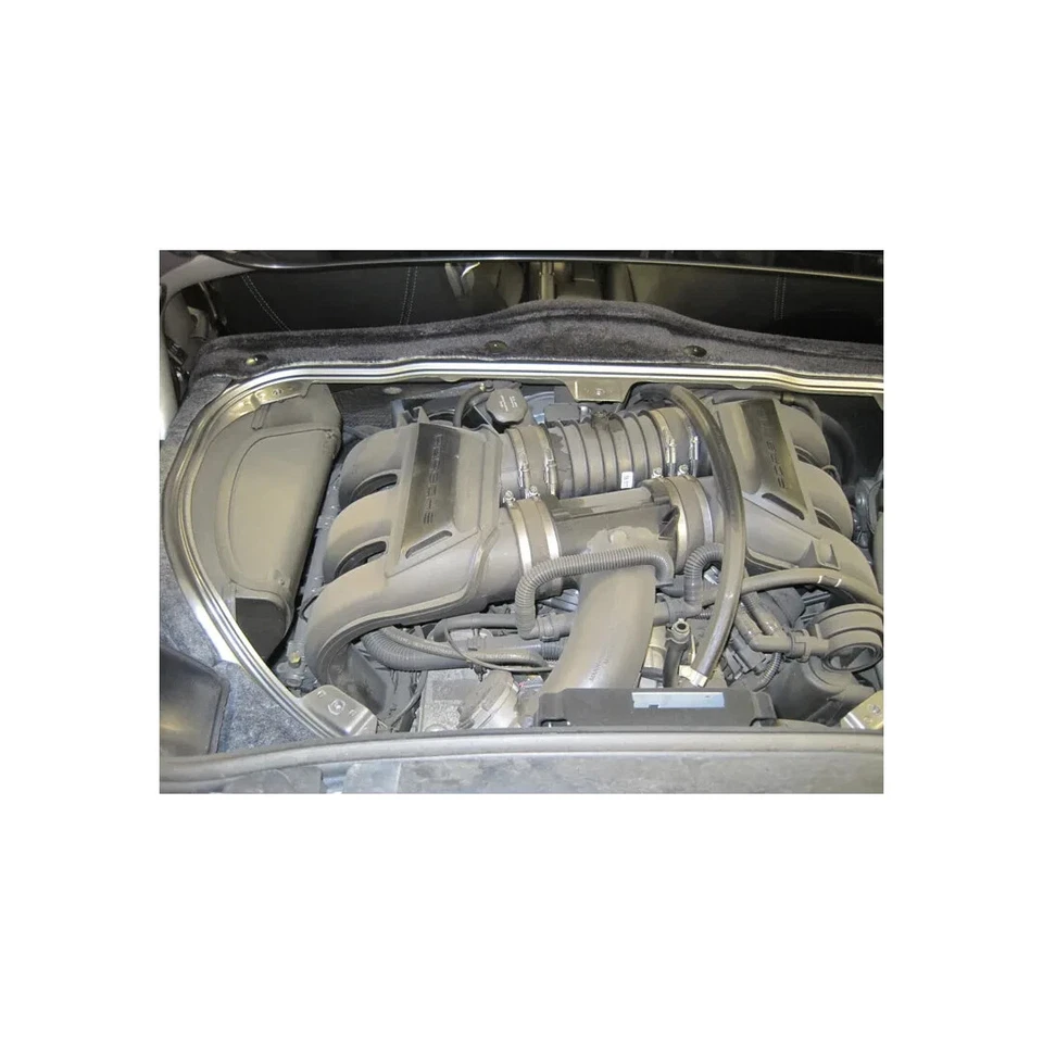 Filtro de aire de repuesto de gasa de algodón K&N para 04-12 Porsche Boxster / 05-12 Cayman Foto 4 de 4