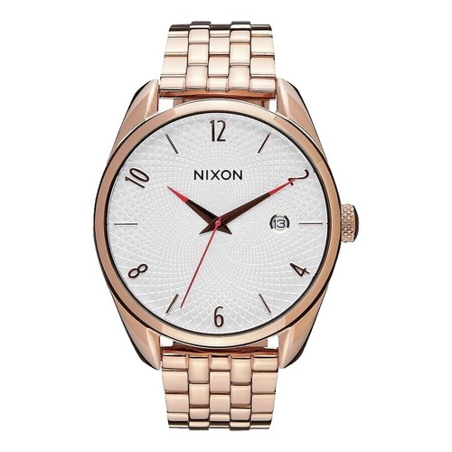 Nixon The Chalet “Max and Relax” Alpine White Silver Analog
