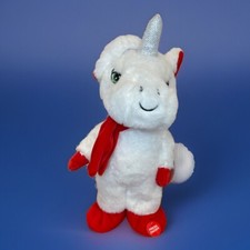 Christmas Unicorn Plush Animated Singing Dancing Holiday Stuffed Animal