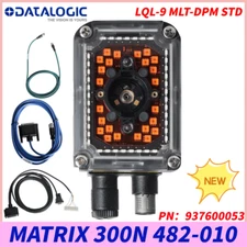 Datalogic  MATRIX 300N 482-010 High Resolution Sensor DPM  STD Barcode Scanner