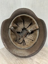 Elmetto tedesco M42 WW2 vernice originale (senza restauro) seconda guerra mondiale taglia 64
