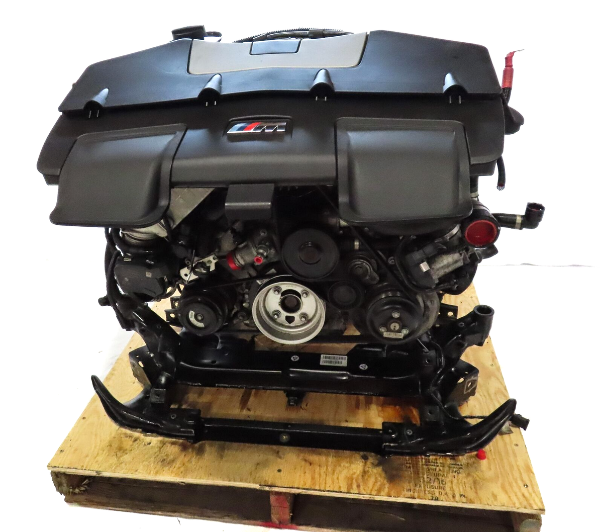 11-14 BMW X5M X6M ///M (E70 E71) 4.4L S63 TWIN TURBO V8 ENGINE