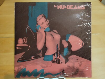 1981 THE NU-BEAMS, ONE STEP FOR WHAT?, 7'' VINYL SINGLE, NEW WAVE RARE, SEALED