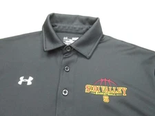 Simi Valley Pioneers Shirt Mens M Under Armour Polo Basketball High School *FLAW