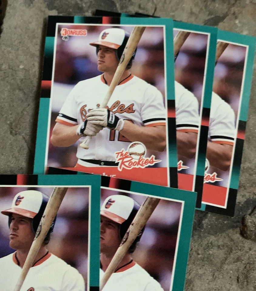 Pete Stanicek Rookie Baseball Cards. Baltimore Orioles. - Image 3 of 3