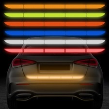 Reflective Warning Stickers Trunk Cross-Border Hot Rear Reflective Penetration