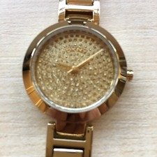 Ladies DKNY Gold Watch NY8892