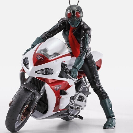 特撮 SHFiguarts Ex cyclone Review: S.H. Figuarts EX Cyclone (First Ver.) | 赤信号