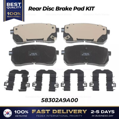 ⭐Genuine⭐ Rear Disc Brake Pad KIT 58302A9A00 for Kia Sedona | eBay