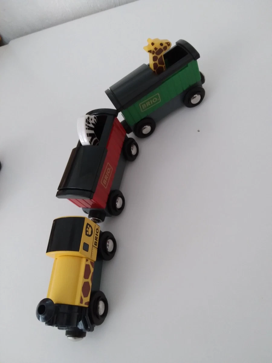 BRIO Safari Train