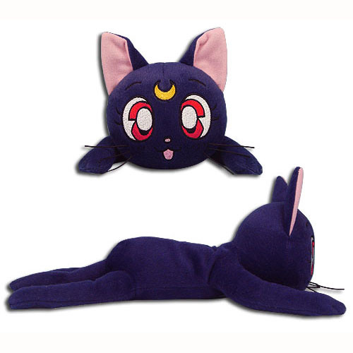 luna cat plush