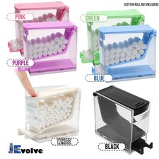 Cotton Roll Dispenser Dental Press Type Cotton Rolls Holder Hygienic Divider