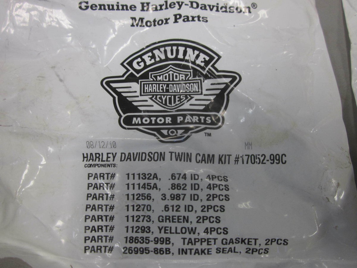 Harley Davidson OEM Incomplete Twin Cam Kits Lot 17045-99C Harley Davidson OEM Incomplete Twin Cam Kits Lot 17045-99C