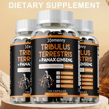 Tribulus Terrestris- Improve Muscle Strength, Testosterone Booster, Endurance