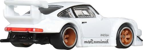 HotWheelsカーカルチャーシルエットRWBポルシェ930JBK58 BOX HOT WHEELS PREMIUM PORSCHE RWB 930 SILHOUETTES 2024 5/5