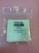 Lot of 2 THORLABS SM05RR Replacement 1/2" Retaining Ring