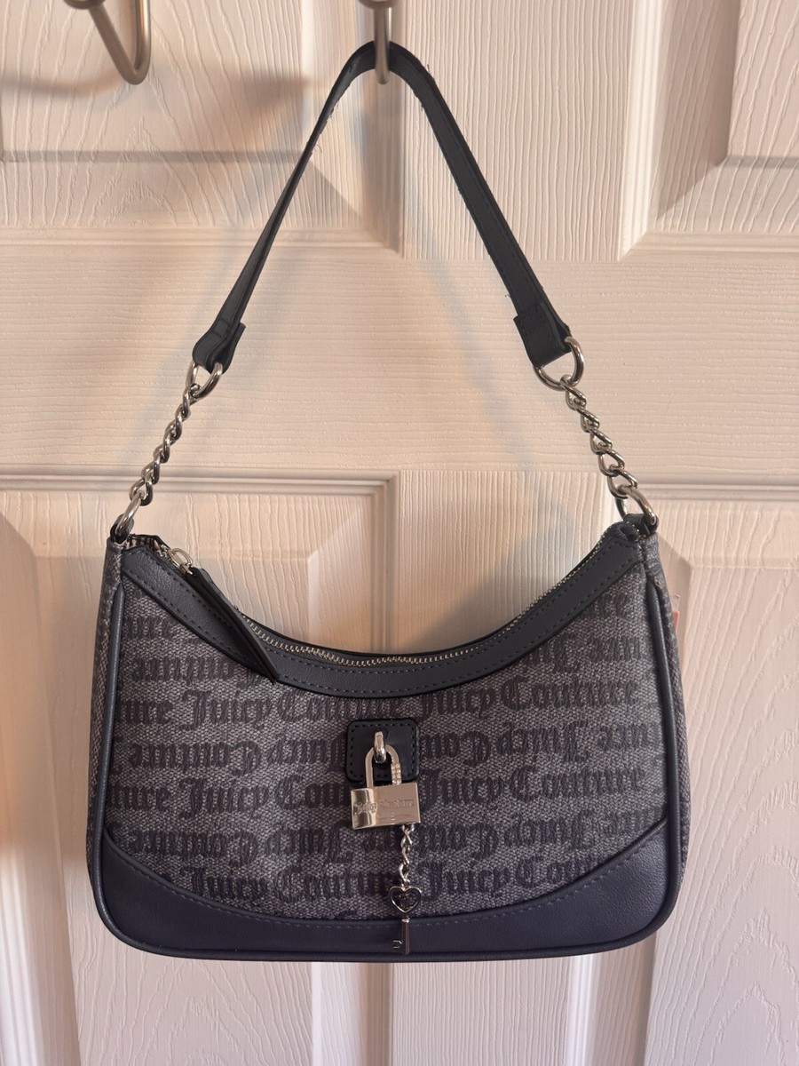 Juicy Couture Eastside Westside Shoulder Bag DENIM Blue Brand NEW