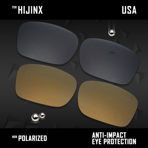 Anti Scratch Polarized Replacement Lenses for-Oakley Hijinx OO9021 Options - Picture 40 of 84