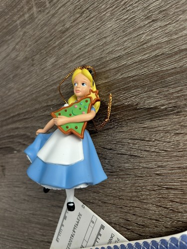 Alice nel Paese delle Meraviglie Decorazione Natalizia Grolier Edizione Presidente Nuovo - Foto 3 di 5