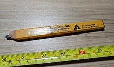 Vintage Denlinger Building Materials Paradise PA Weyerhaeuser Lumber Pencil
