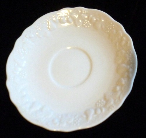 Philippe Deshoulieres California Blanc de Blance Limoges PIATTINO DA TÈ 6 3/4" - Foto 1 di 3