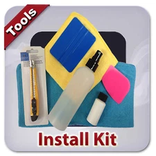 Window Tint Installation Tool Kit - All tools needed for installation