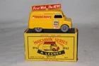 MATCHBOX LESNEY #42A BEDFORD EVENING NEWS VAN, GPW, EXCELLENT, BOXED TYPE C