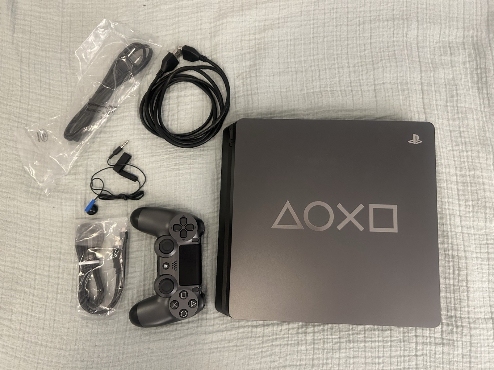 Sony PlayStation 4 Slim Days of Play Limited Edition 1TB Video Game Console