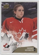 2015 Upper Deck Team Canada Juniors Gold Emerance Maschmeyer #66 v6g