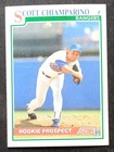 Photo of 1991 Score #352 Scott Chiamparino Texas Rangers Baseball Card