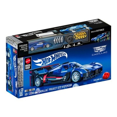 HOT WHEELS SPEED CADILLAC PROJECT GTP HYPER CAR (BRICK SHOP) JFR89