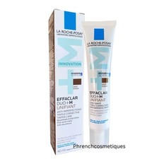 La Roche Posay EFFACLAR DUO  M UNIFIANT DEEP SHADE COLOR 40ml EXP 07/27