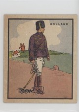 1932 E Rosen Soldier Cards R139 Netherlands Holland #33 0ad
