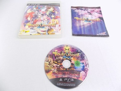 Mint Disc Playstation 3 Ps3 Trinity Universe