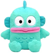 Nakajima Corporation Sanrio Hoho Houho Plush Hangyodon L 159076-21 NEW