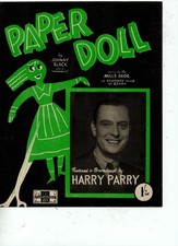 Paper Doll - Harry Parry Sheet music with lyrics