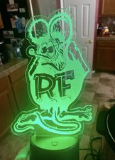 Rat Fink led Sign