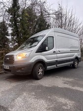 Ford Transit 350 Trend L2H2 MWB. High Spec, Heavy Duty Towbar. Ideal Campervan!
