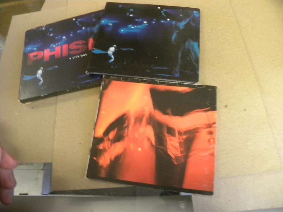Elektra 1995 PHISH A Live One 2 disc CD box set qq - Image 2 of 4