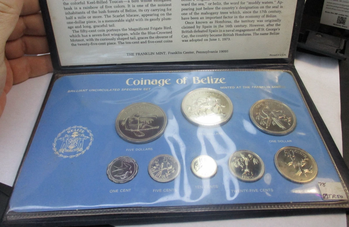 Belize Coin In World Mint & Proof Coin Sets for sale | eBay