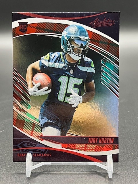 Tory Horton 2025 Panini Absolute Christmas Pattern Rookie (RC) | eBay
