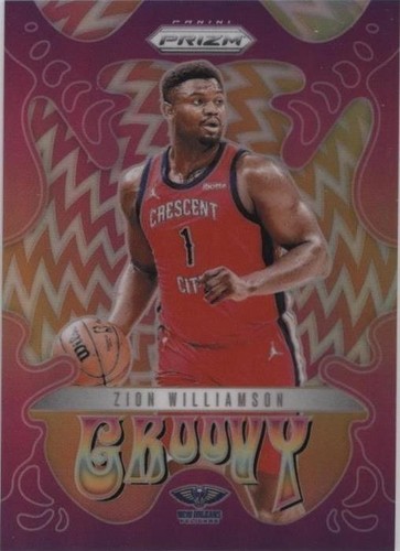Zion Williamson 19/20 Panini Prizm Silver Prizm Rookie PSA 9 Mint